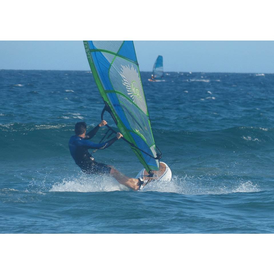 Slalom-board loop