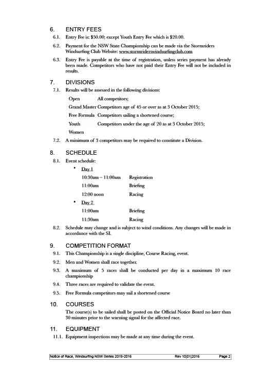 NOTICE-OF-RACE-StateTitles2016 2