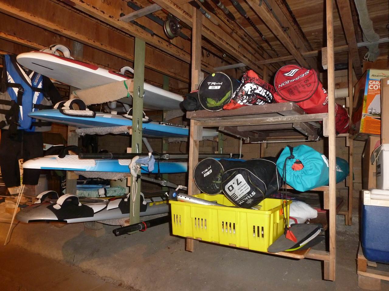 Home racks