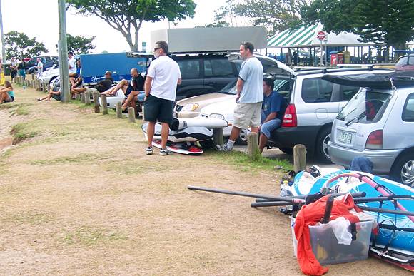 WindWanderers meet Wellington Point