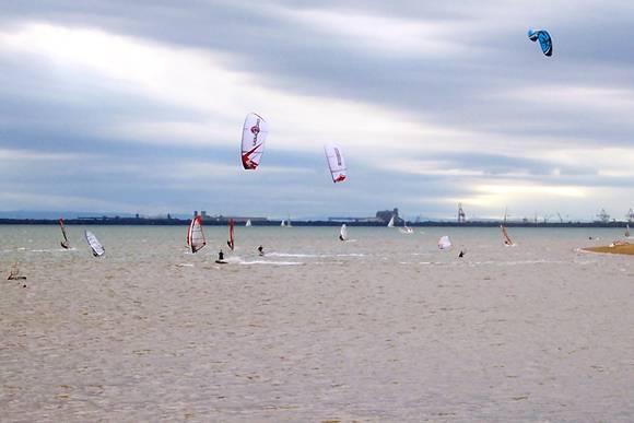 WindWanderers meet Wellington Point