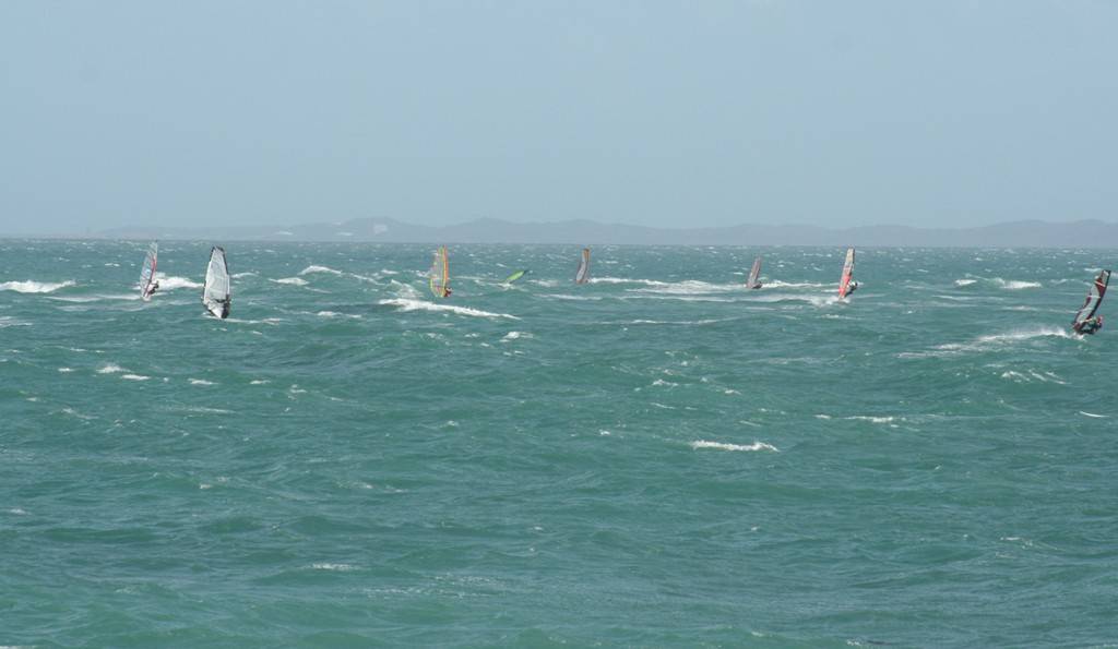 First Winter Storm for Fremantle