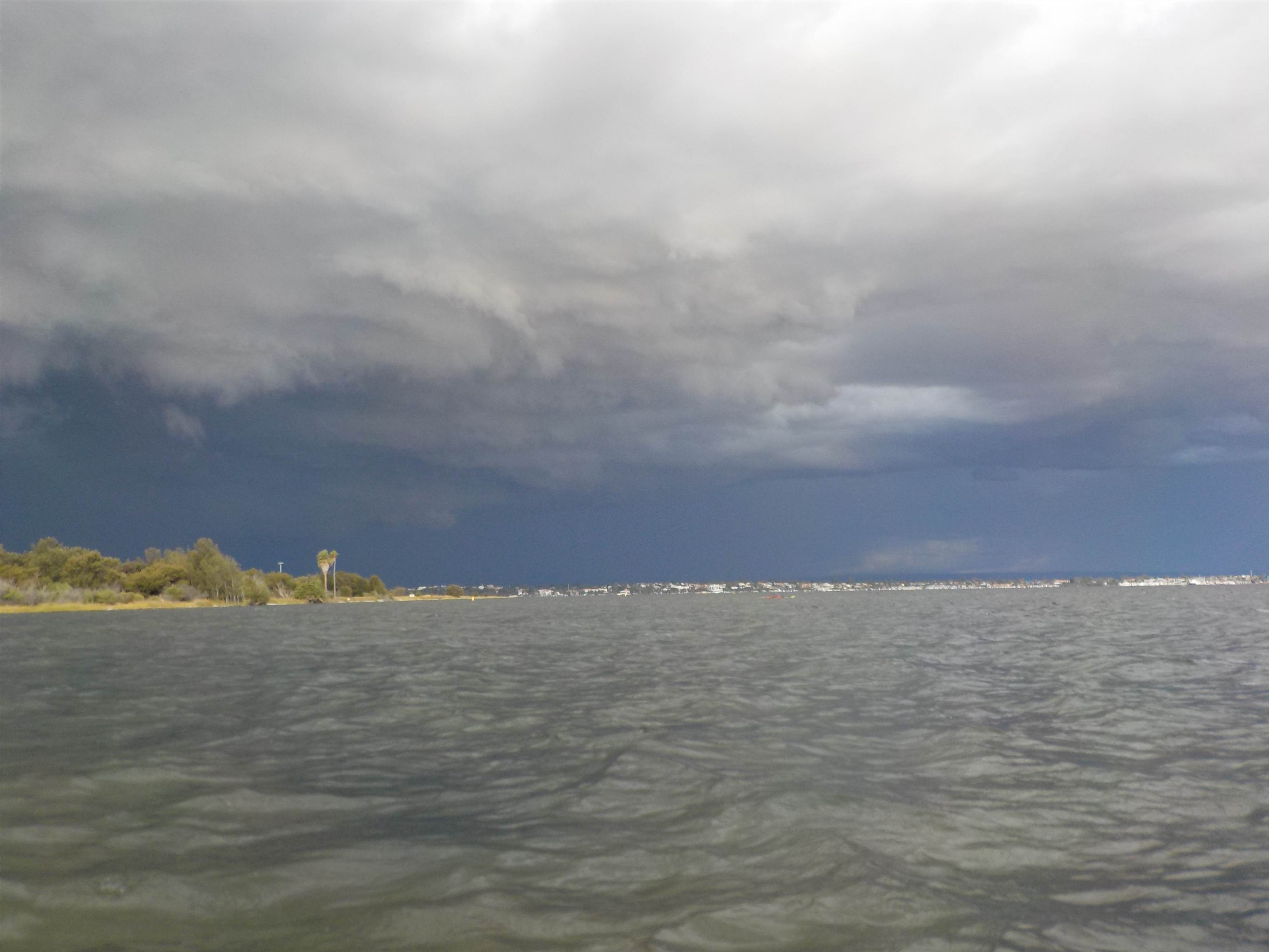 Pelican Point Light Blast