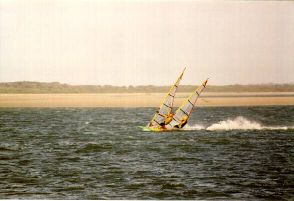 Slogging Upwind