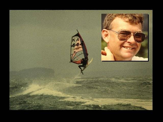 Brad Anderson - Northern beaches legend. 1956-2007