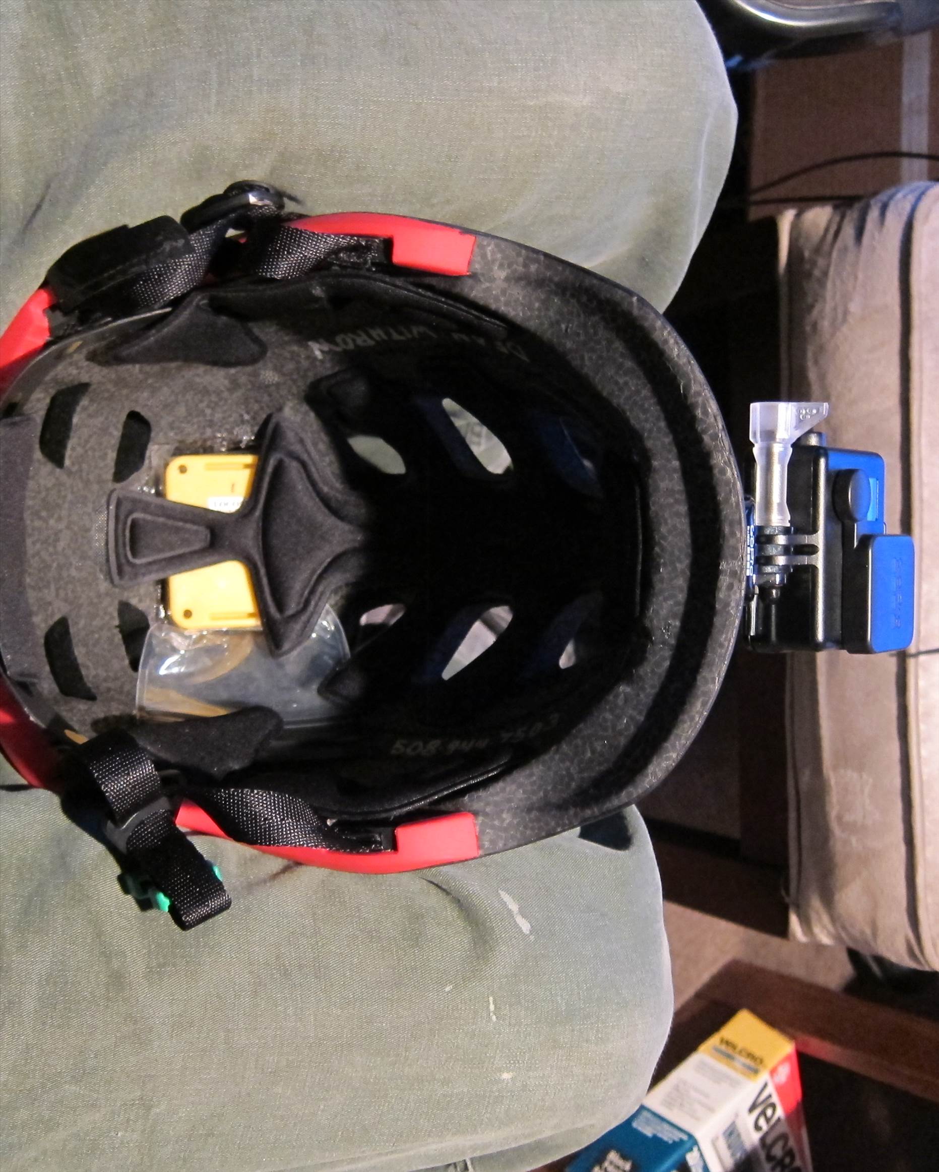 Forward FIT helmet