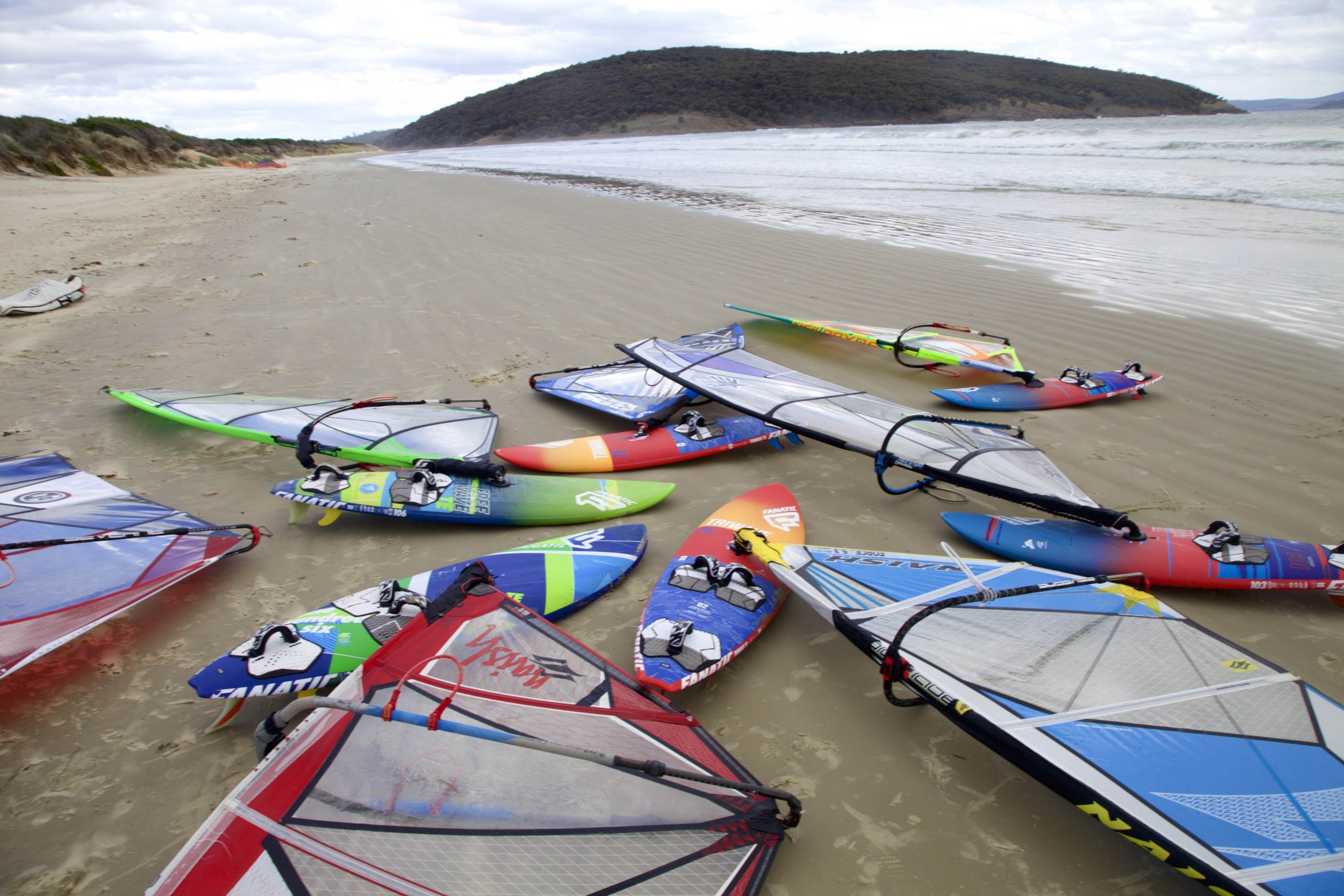 fanatic windsurf