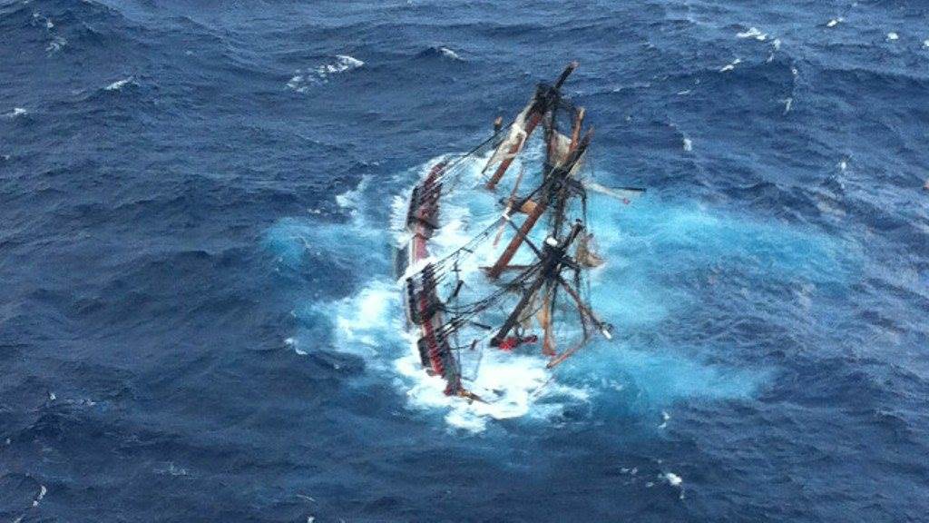Bounty Sinking 2012