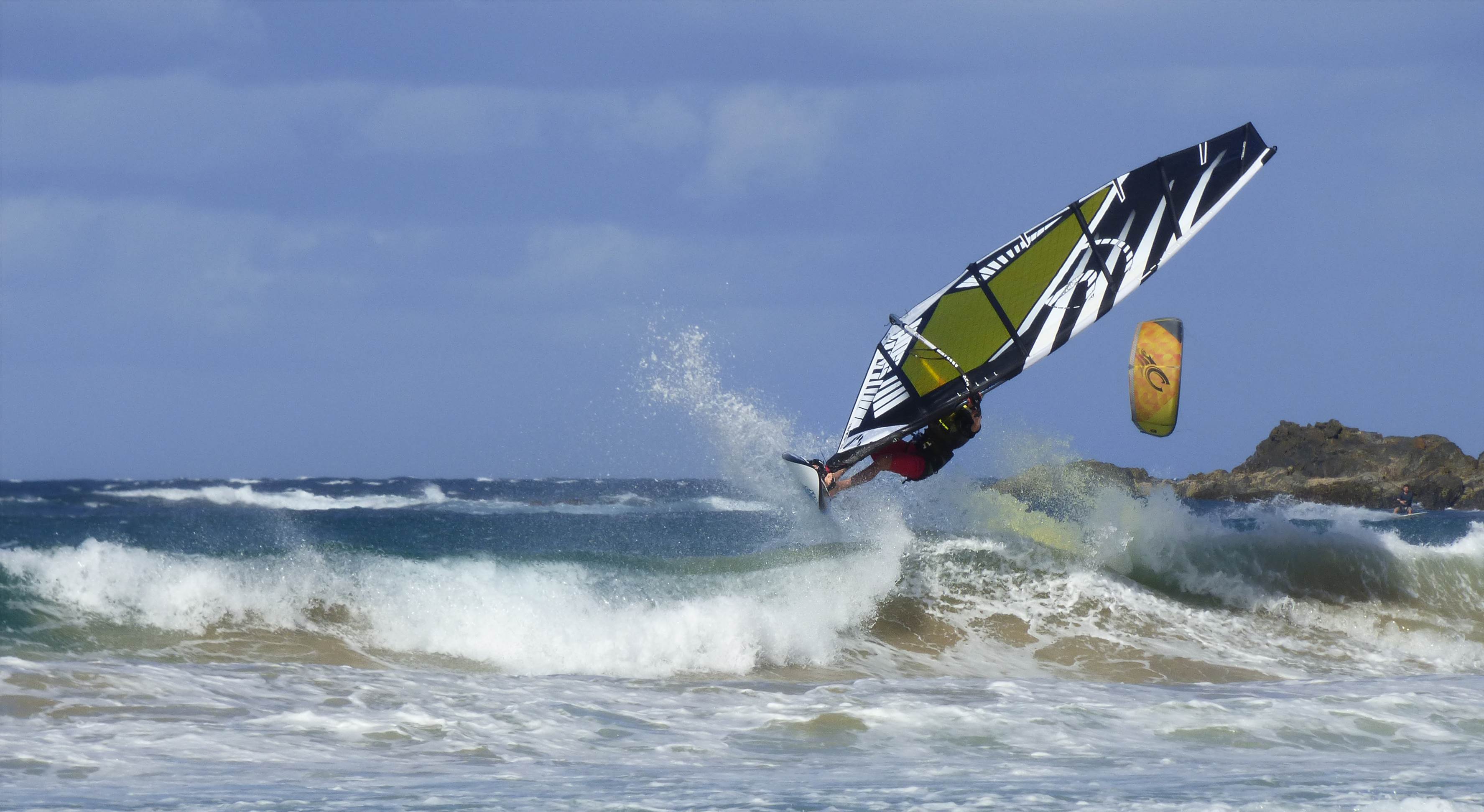 nick gets air