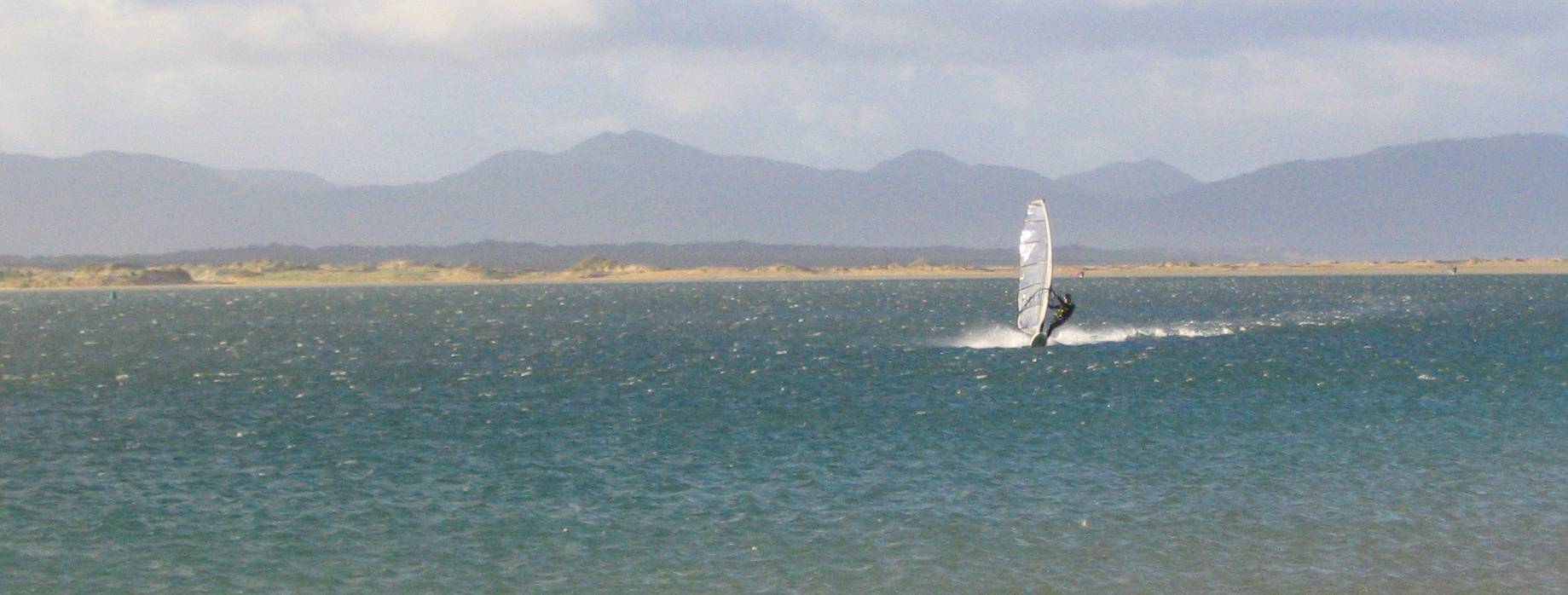Matt comming back up wind