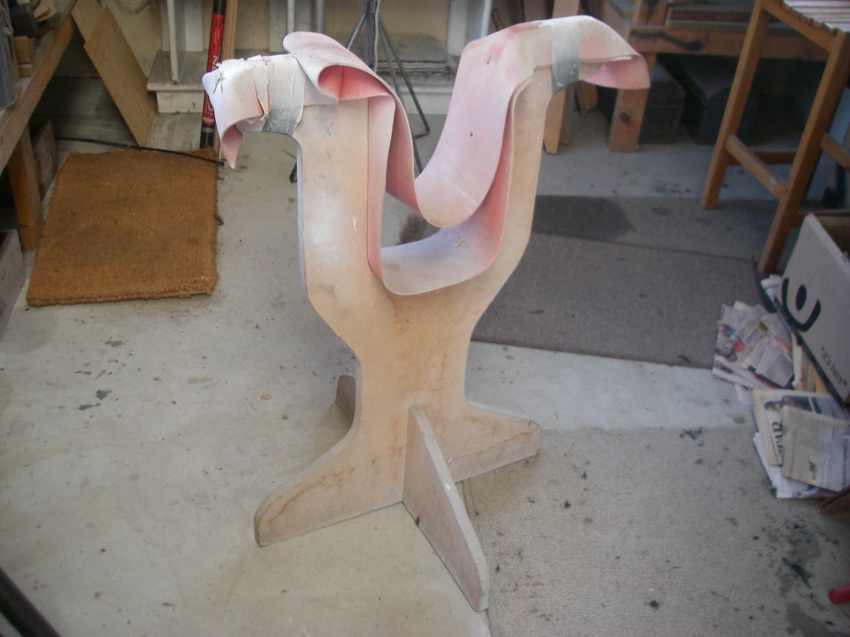 mdf board stand