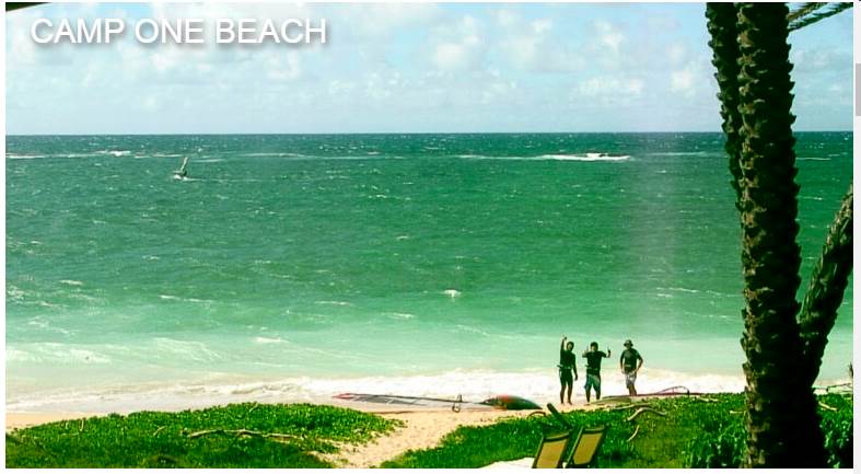 camp one web cam picture