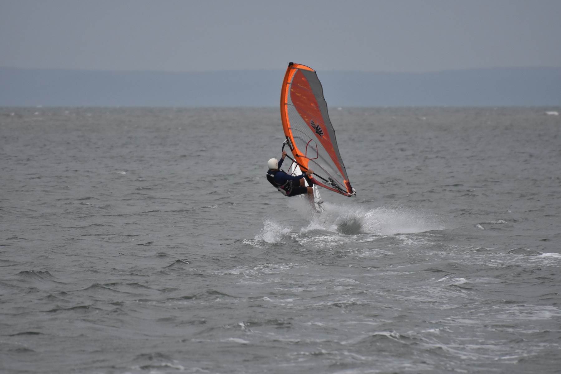 Flat water hop