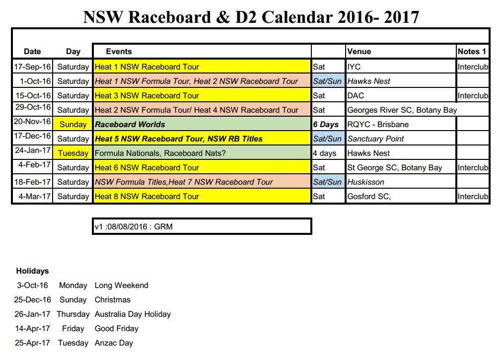Calendar