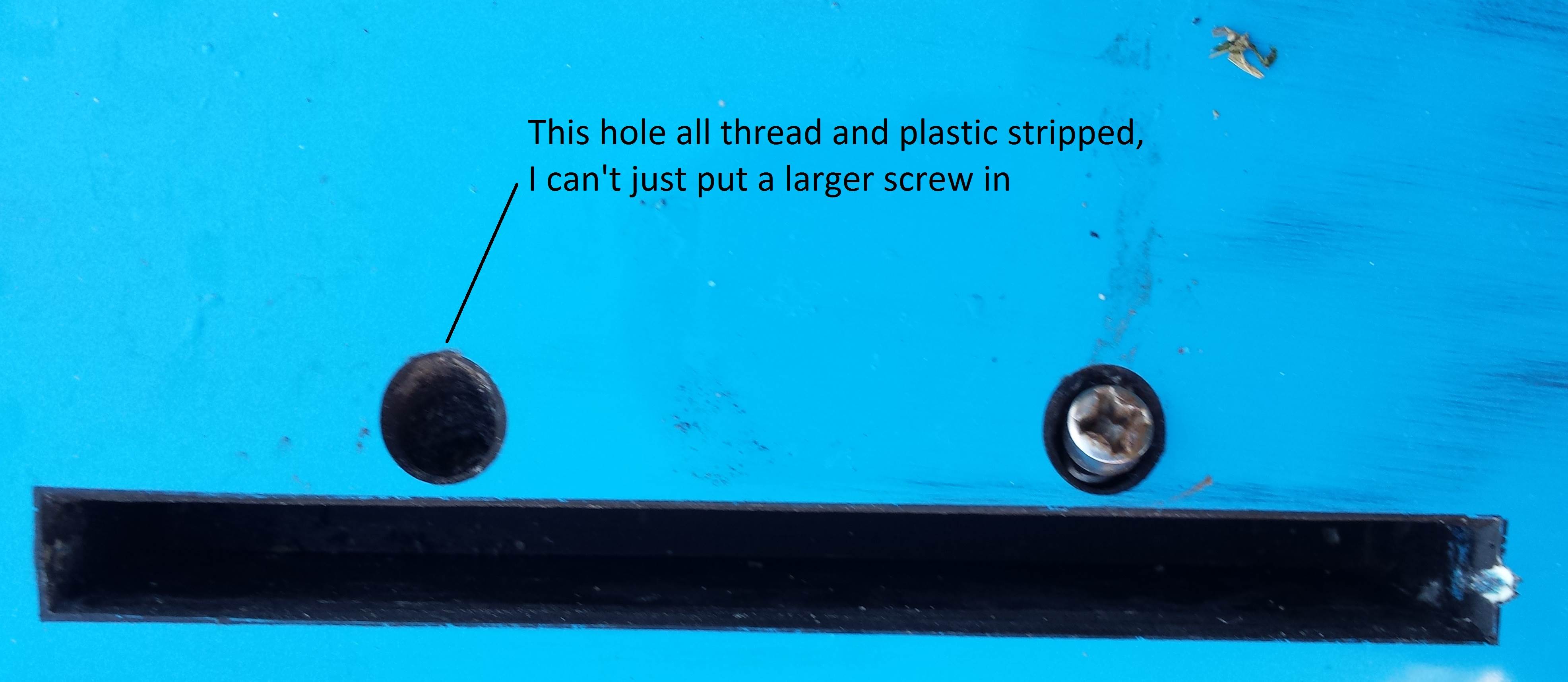 Slot box