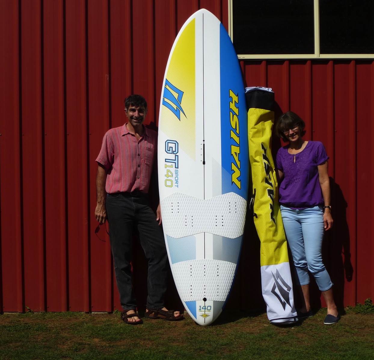 New Naish GT140