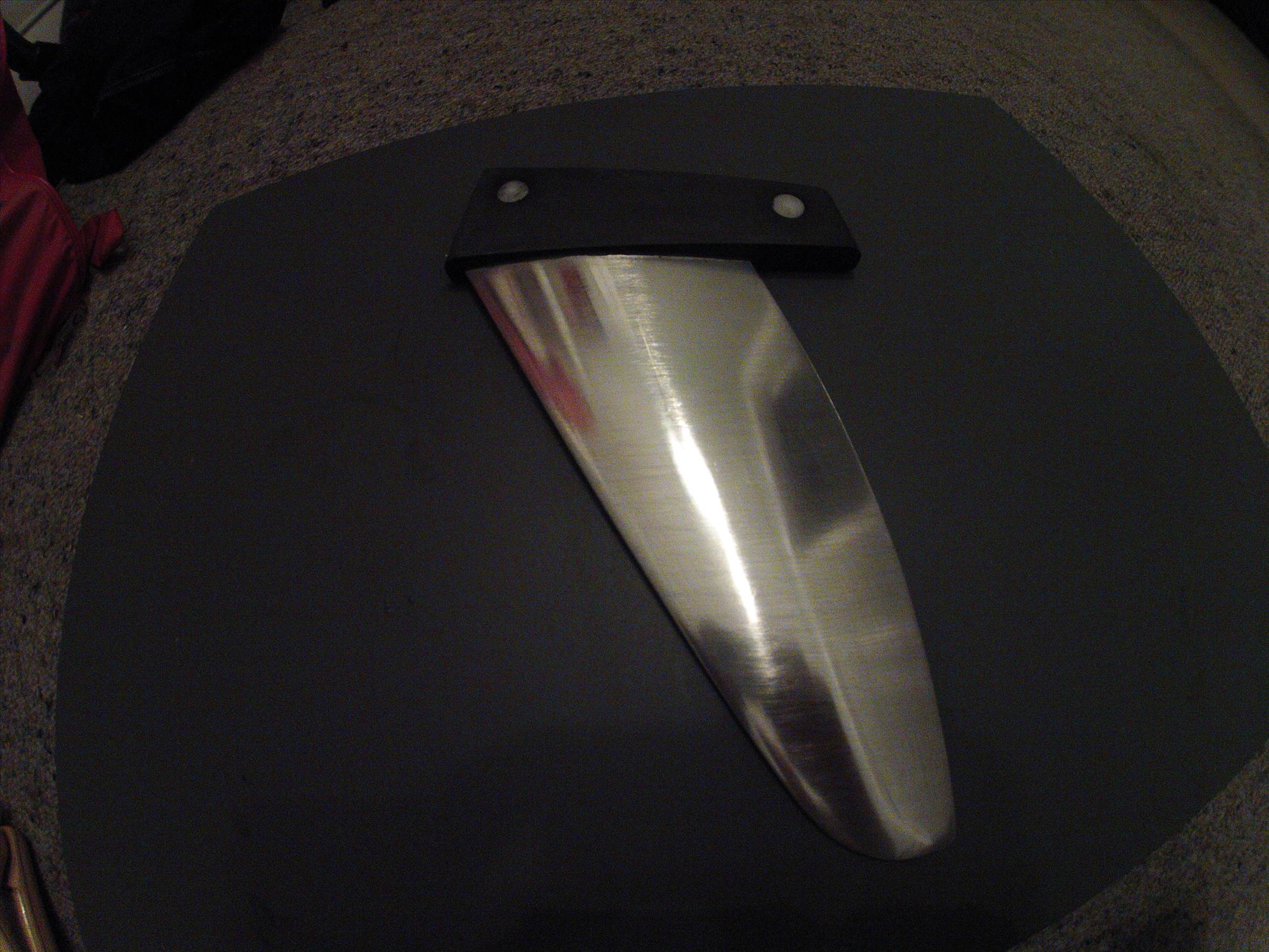 Fin in board 205