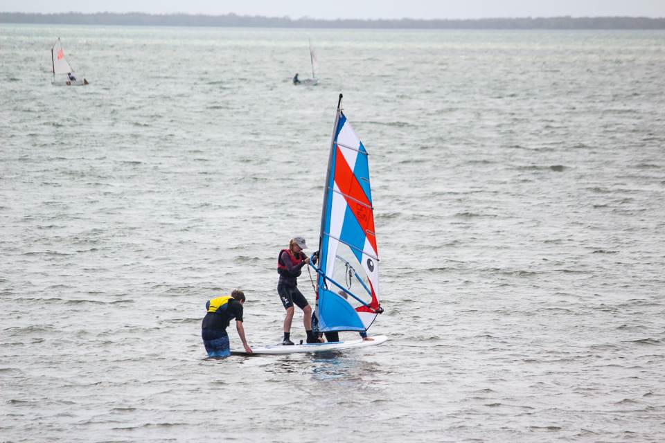 RQYS Windsurfing Come and Try Day