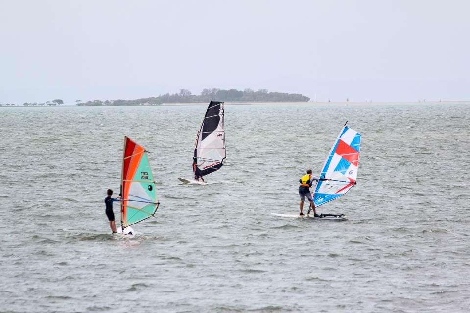 RQYS Windsurfing Come and Try Day