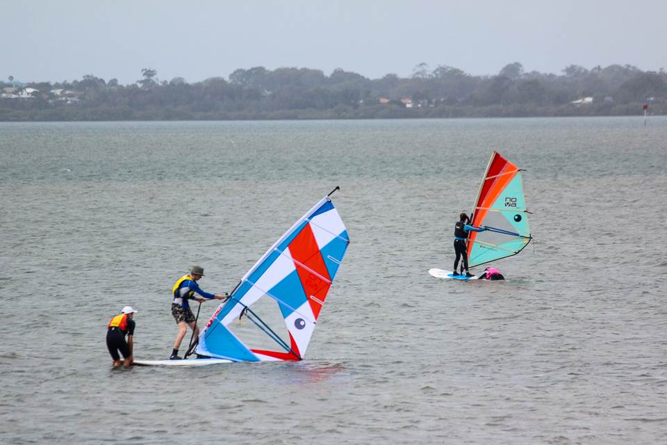 RQYS Windsurfing Come and Try Day