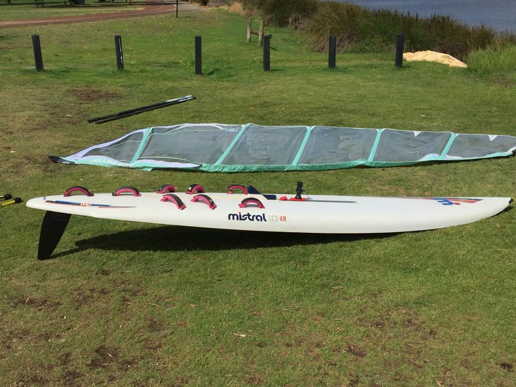 Mistral Equipe LCS XR 1988