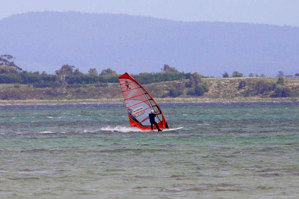 Flat water