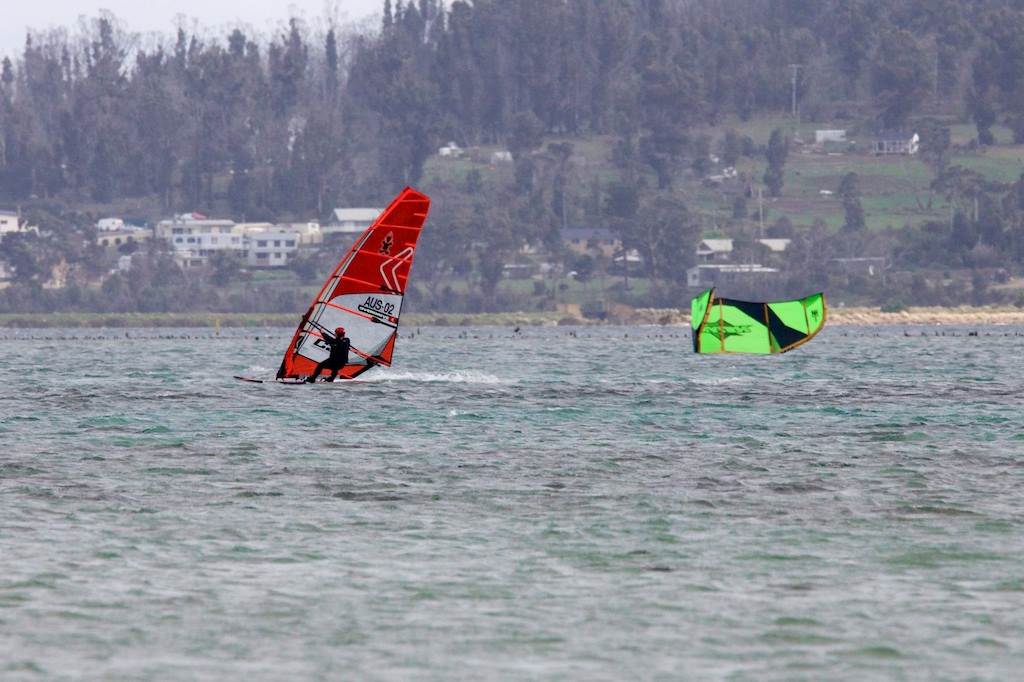 Flat water