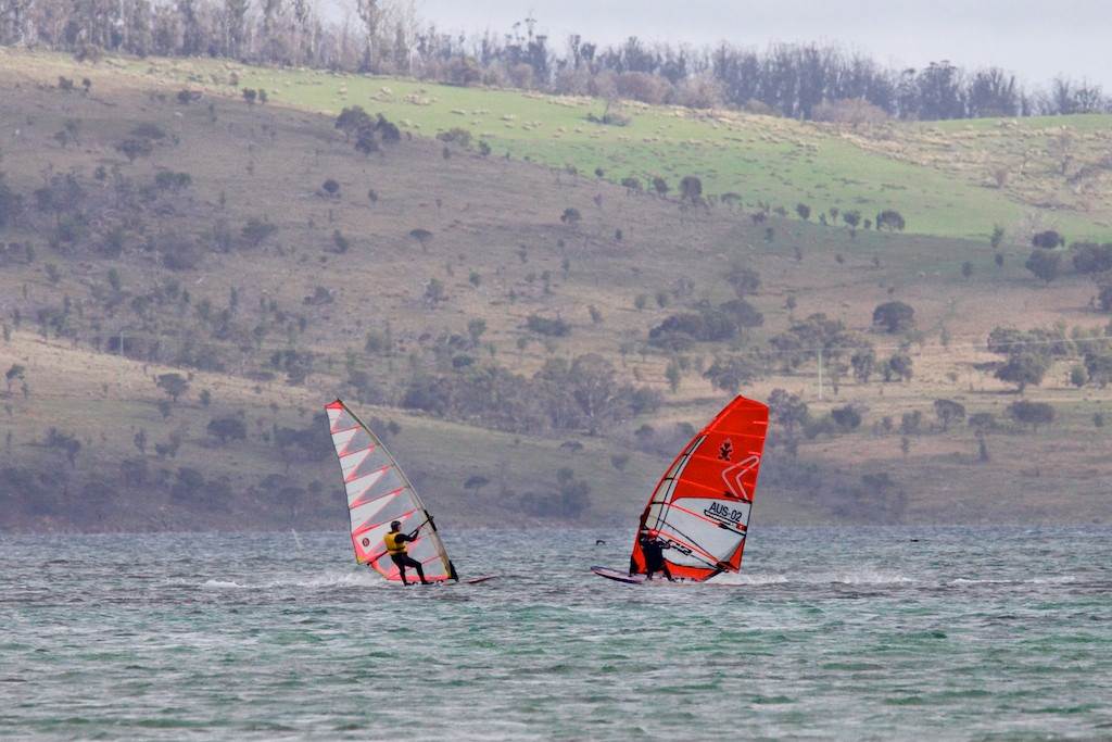 Flat water