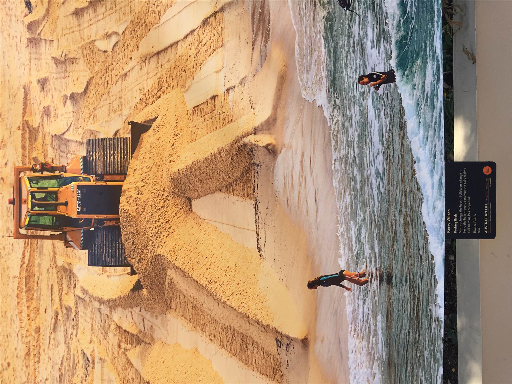 Beach repair