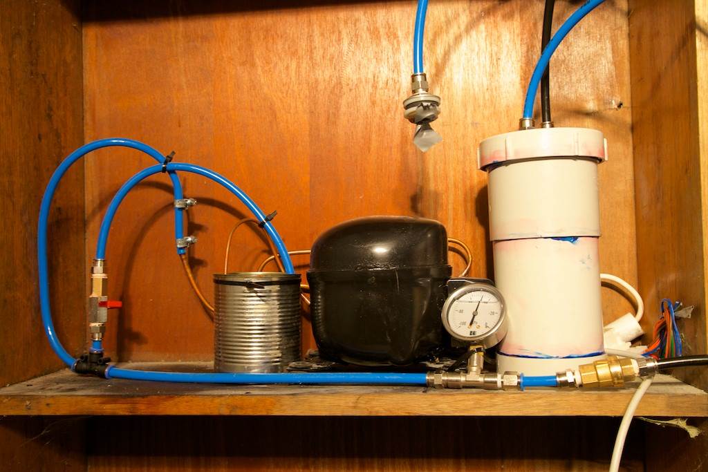Vac pump
