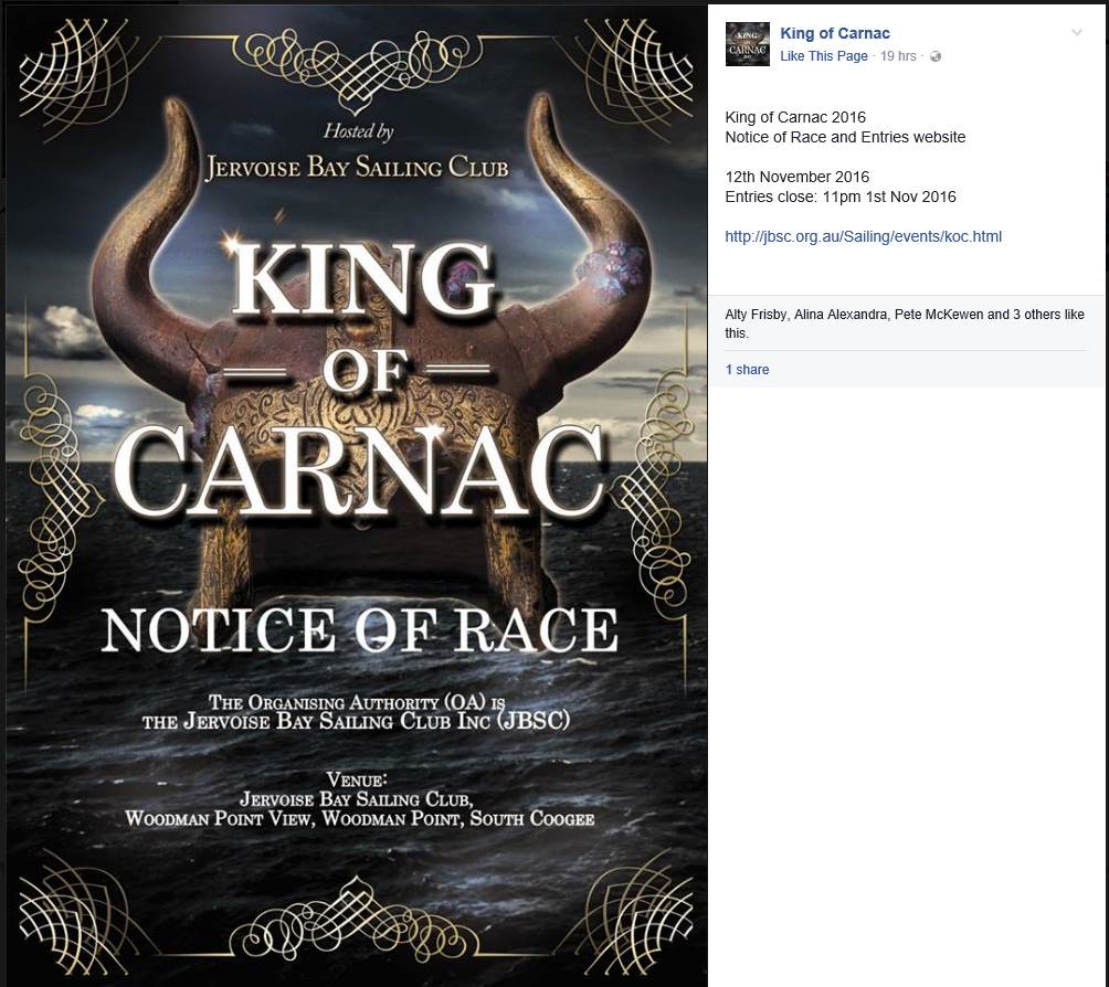 King of Carnac