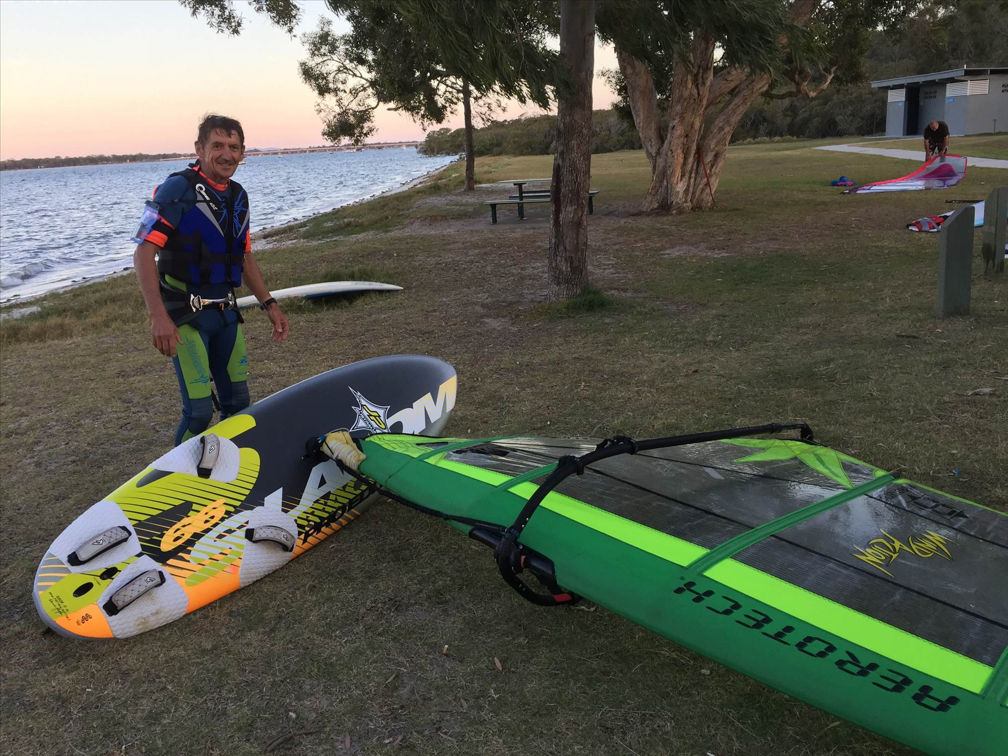 JV Johno slalom 99