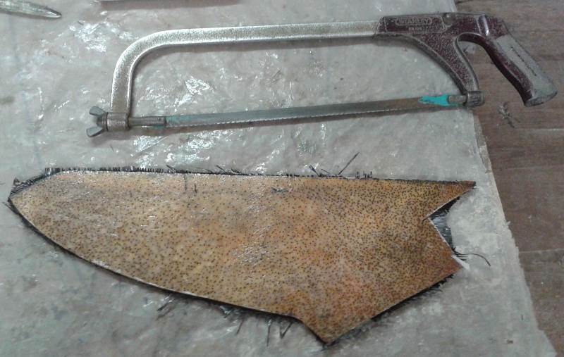 trim edges