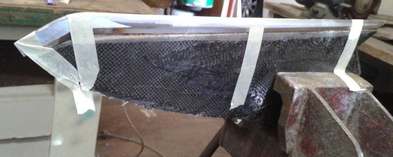tack on stainless