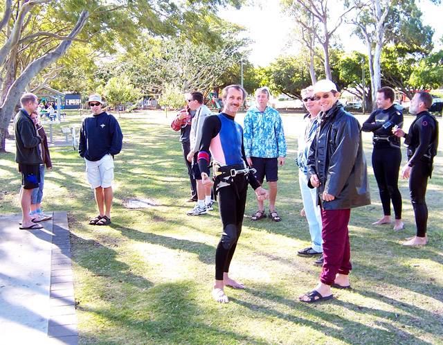 WindWanderers Bribie Meet