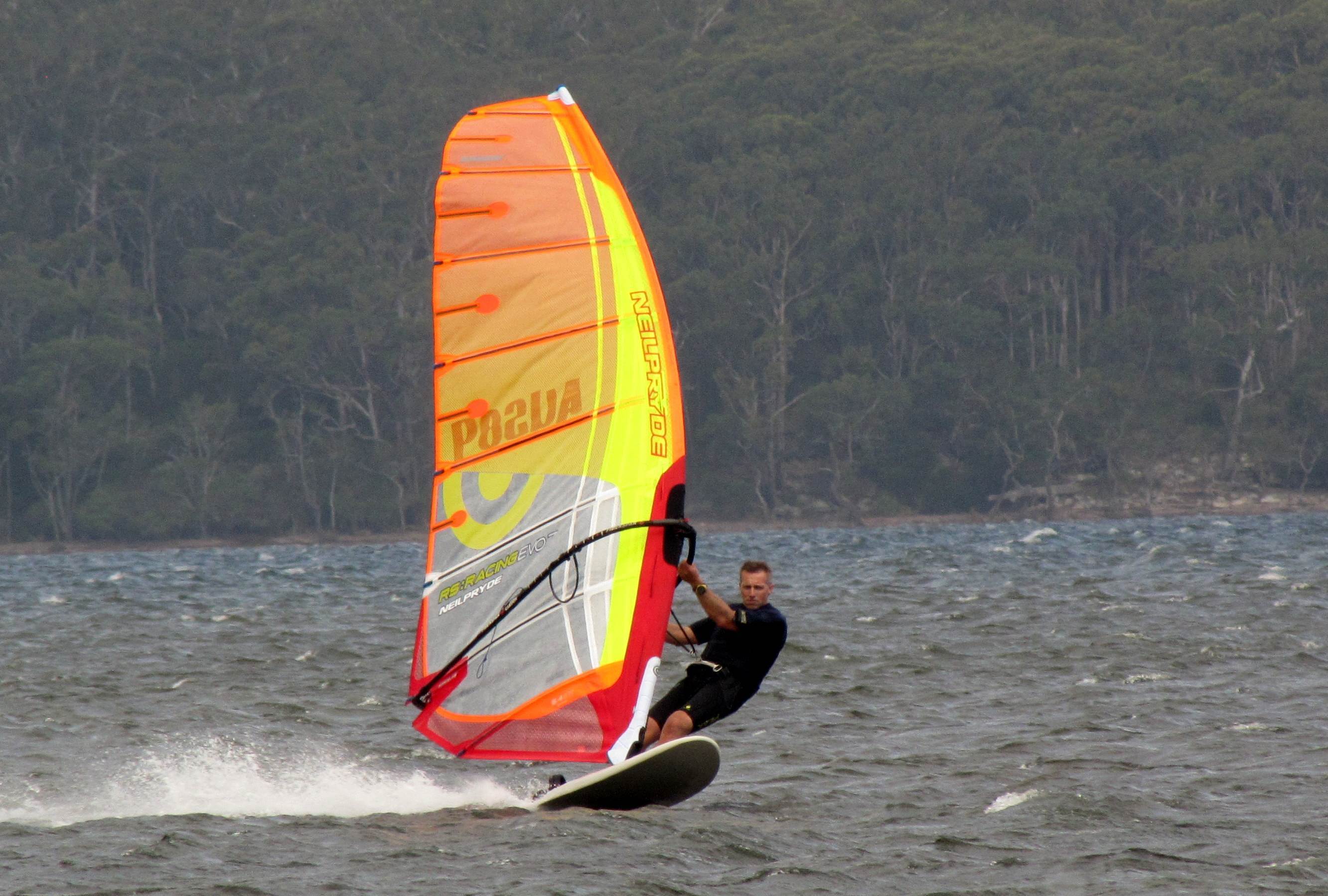 Mark Trollope - 3rd Slalom