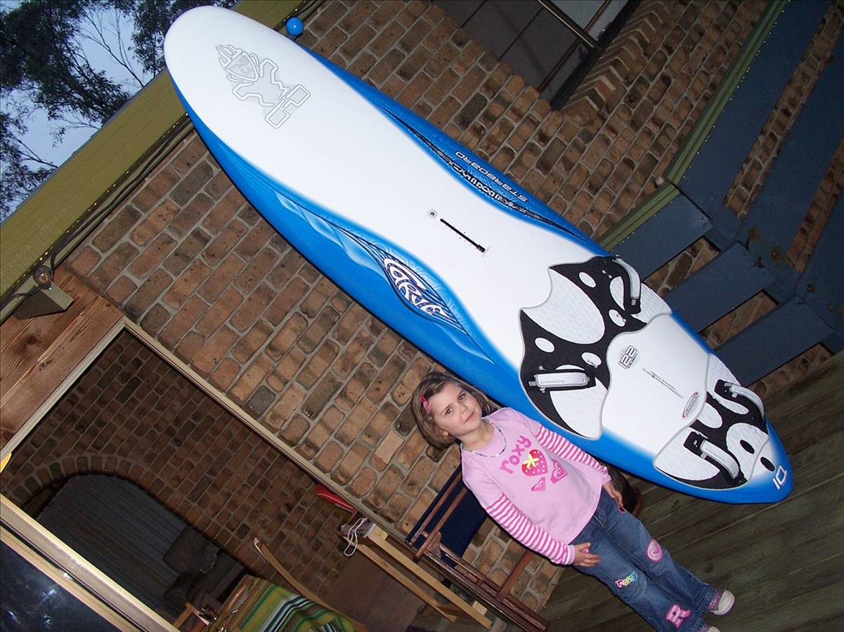 Divaldos new board!