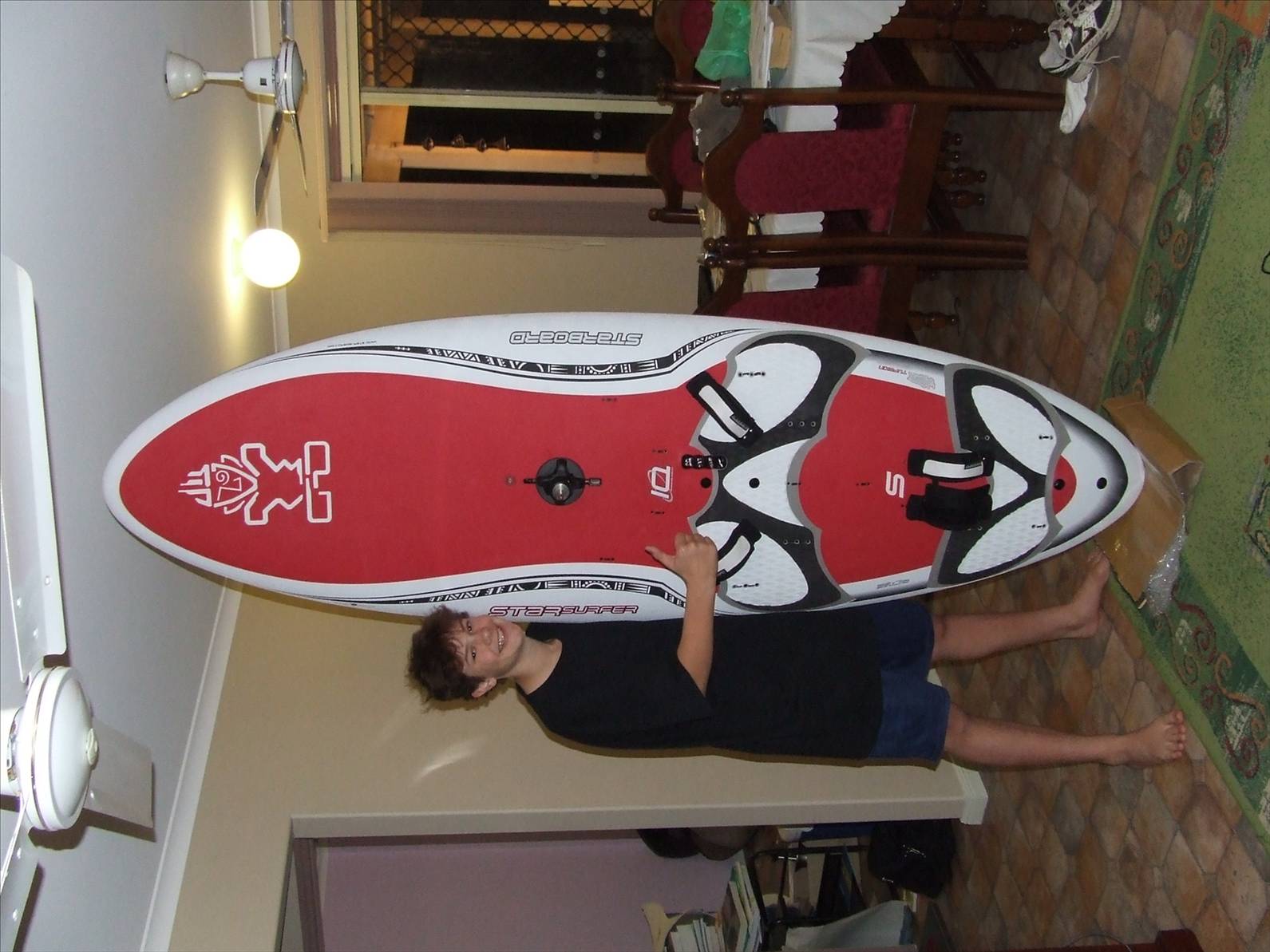 Liams New Starsurfer 117L