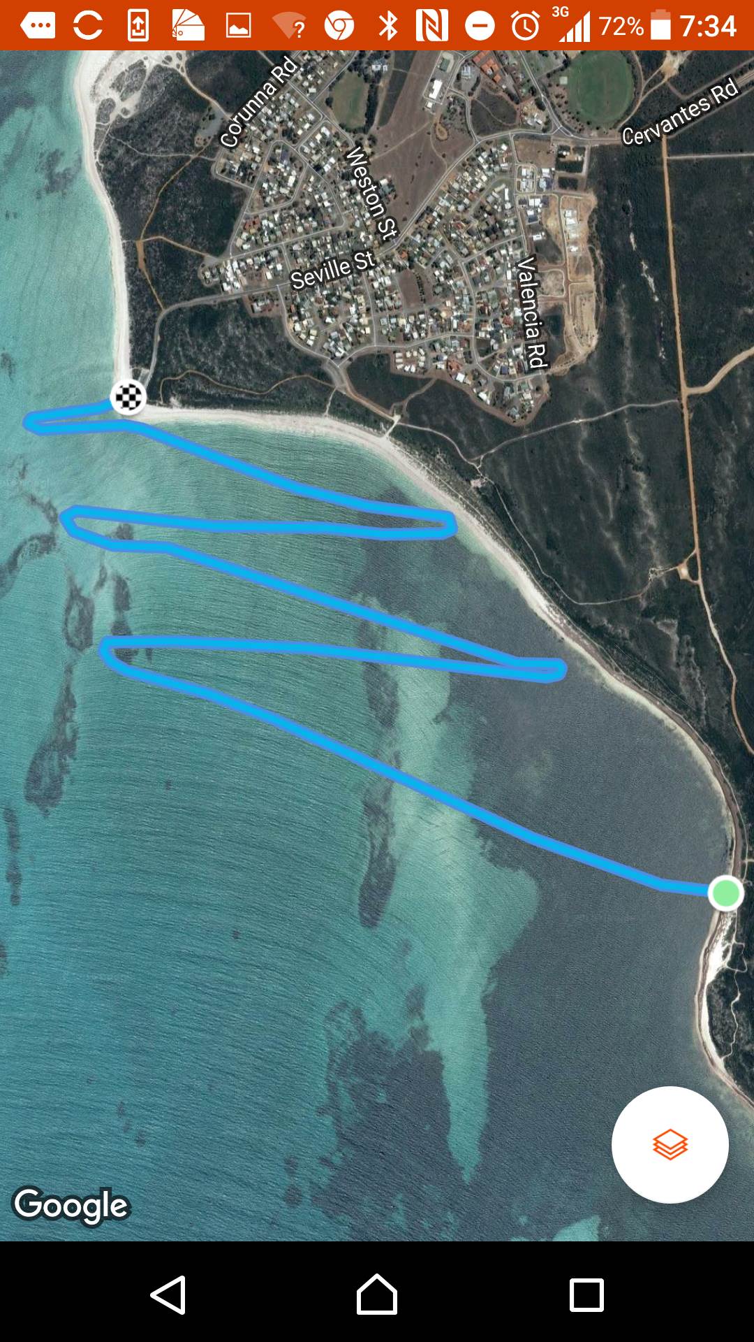 7km downwind heaven