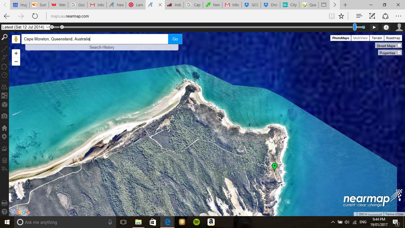 Cape Moreton