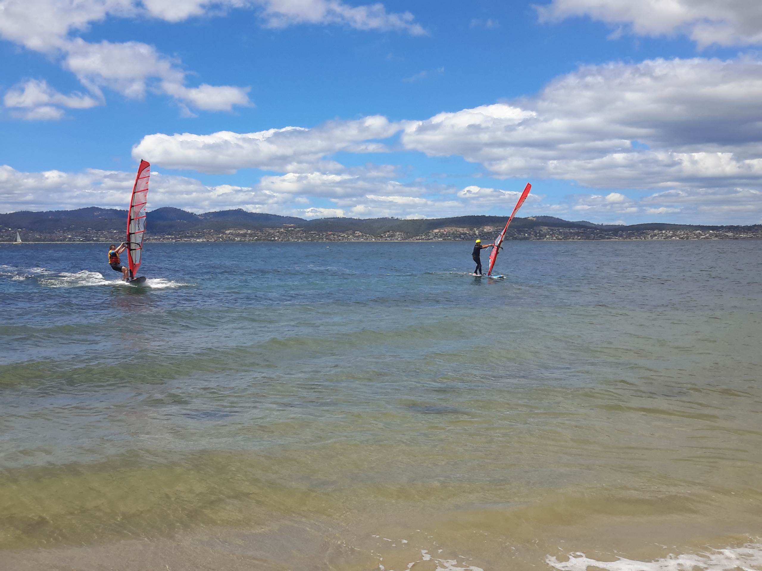 Sandy Bay dash for cash 2017