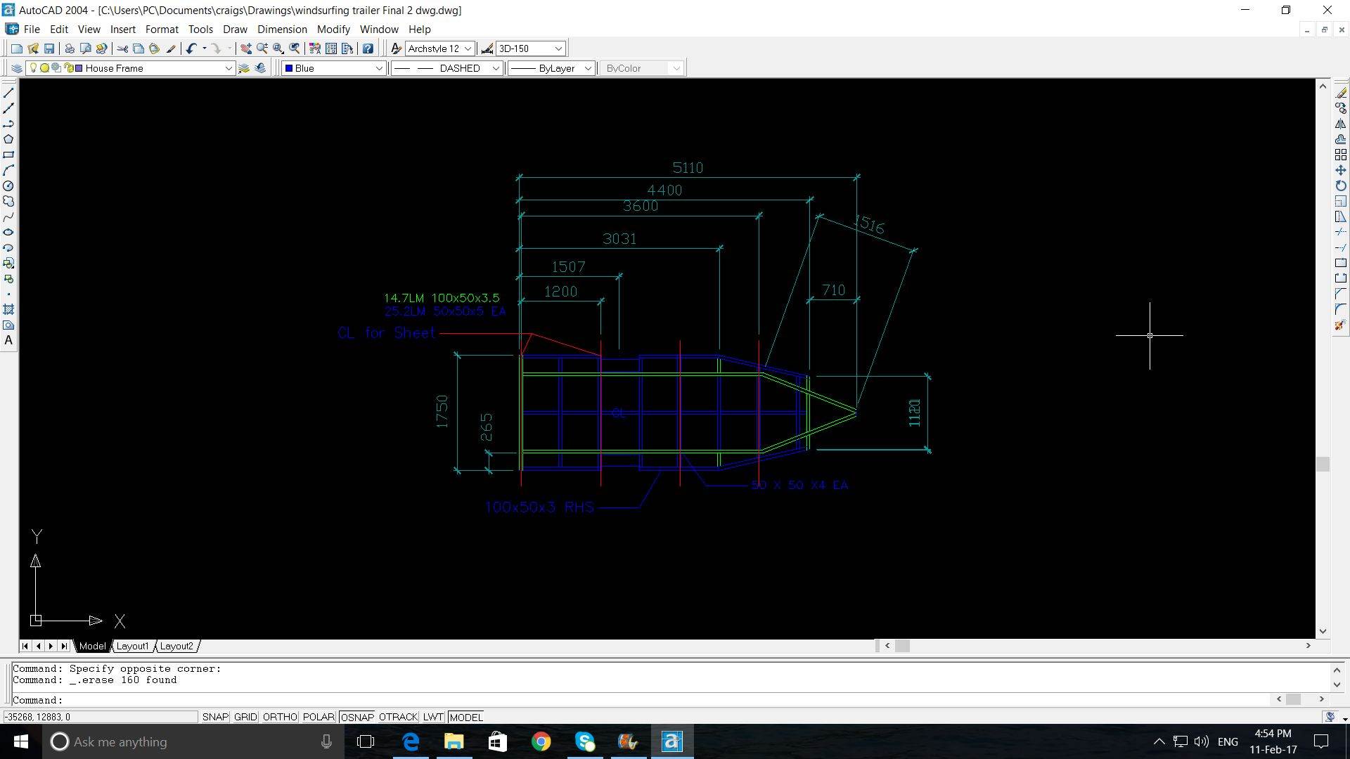 Trailer plans