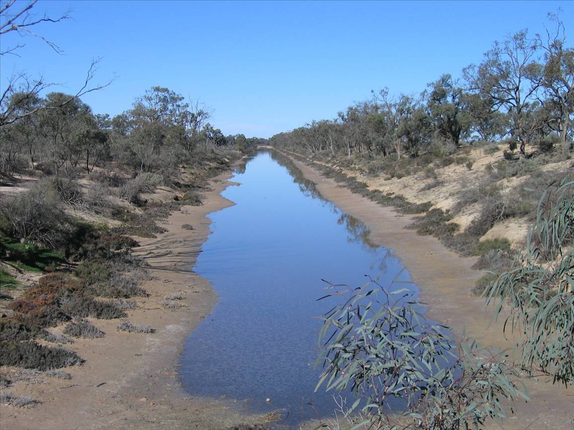 Barmera Speed Canal