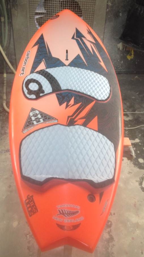 CA - Ahu 104 L waveboard - bro