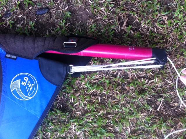 Naish downhaul