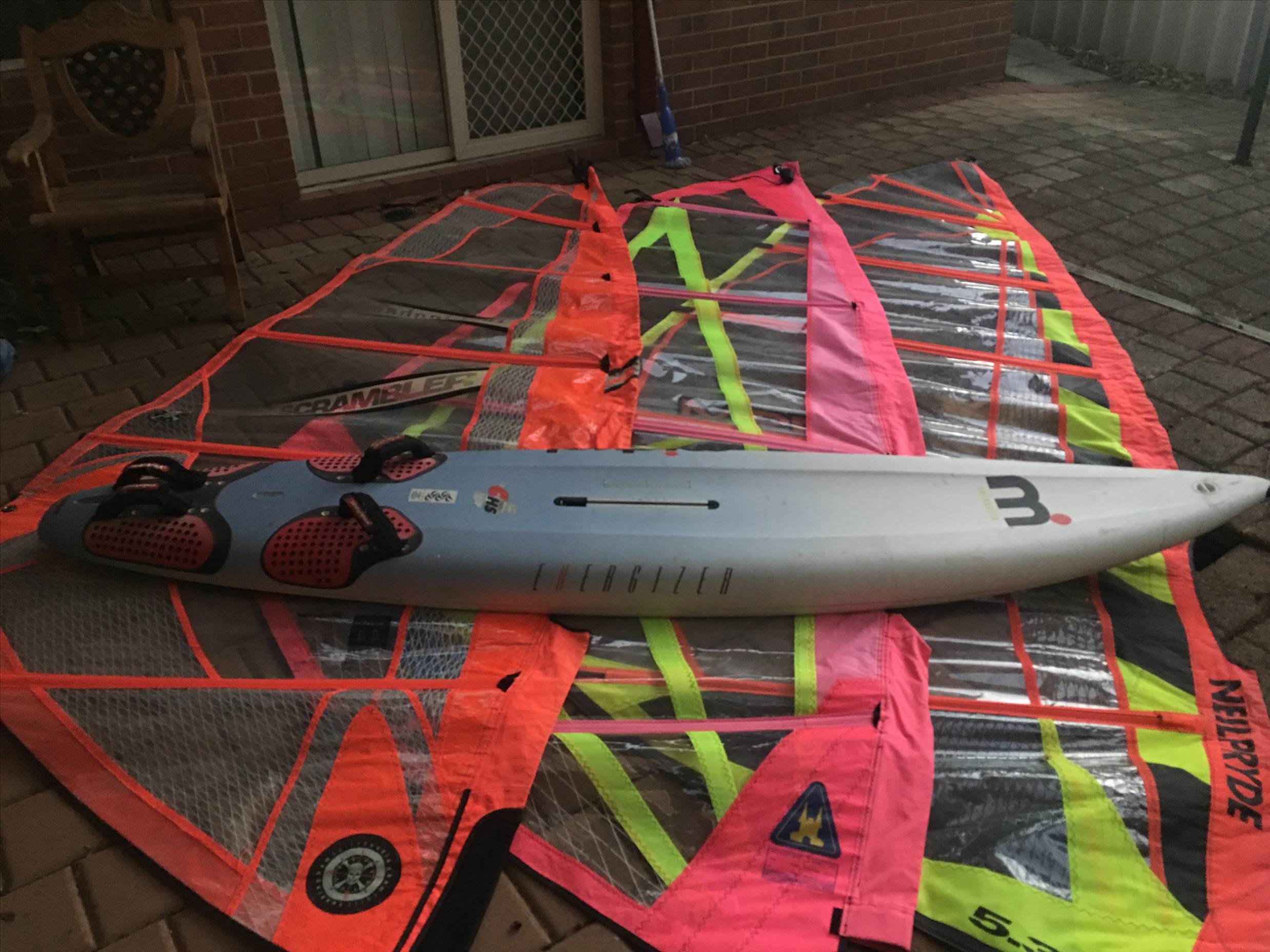 Need a mast.