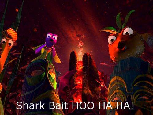 Shark bait