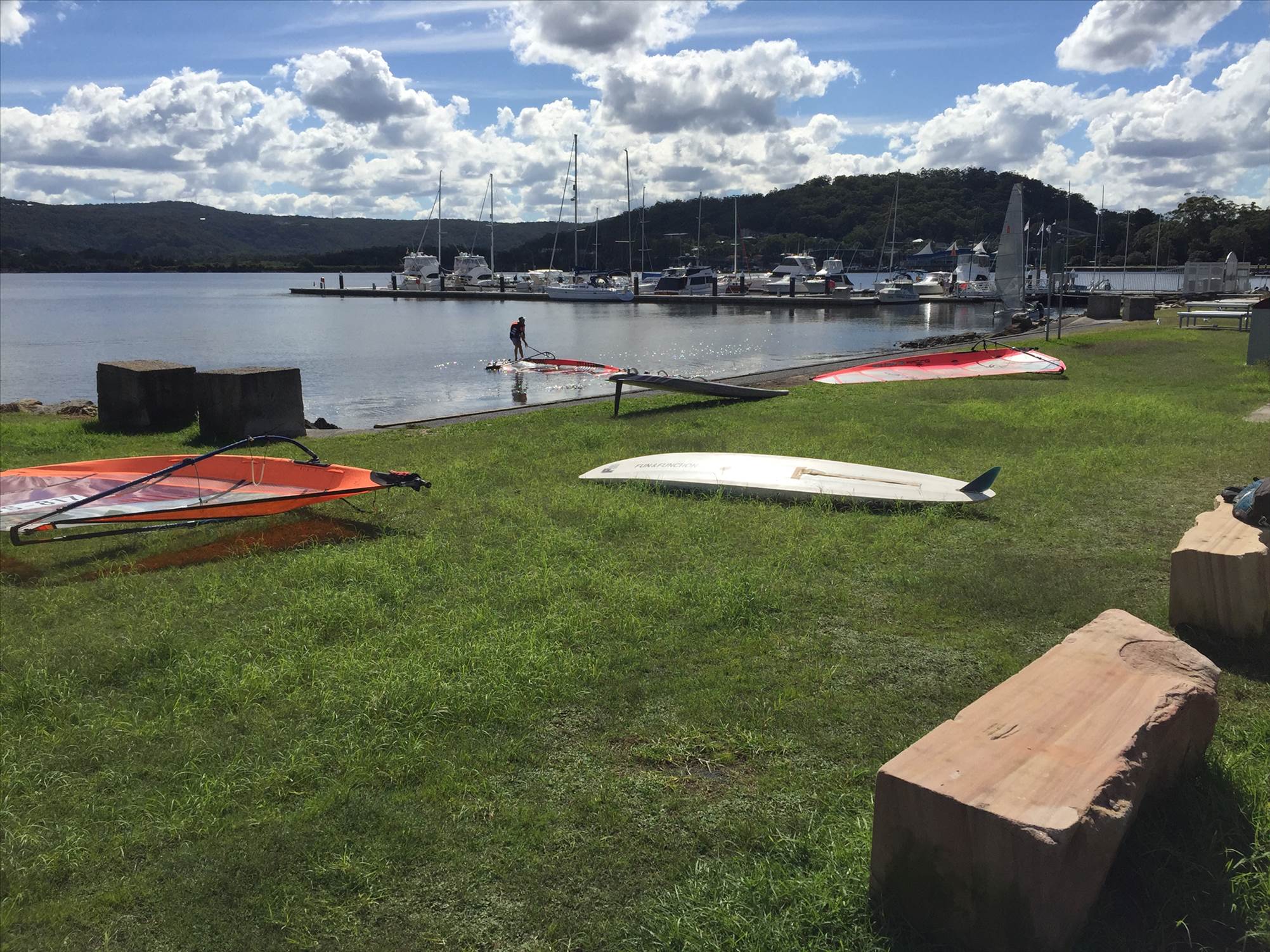 Rigging Area