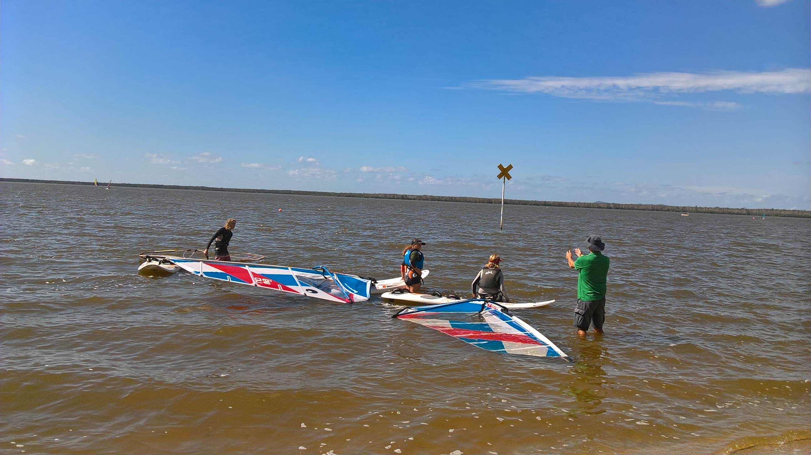 jnr league windsurfing course