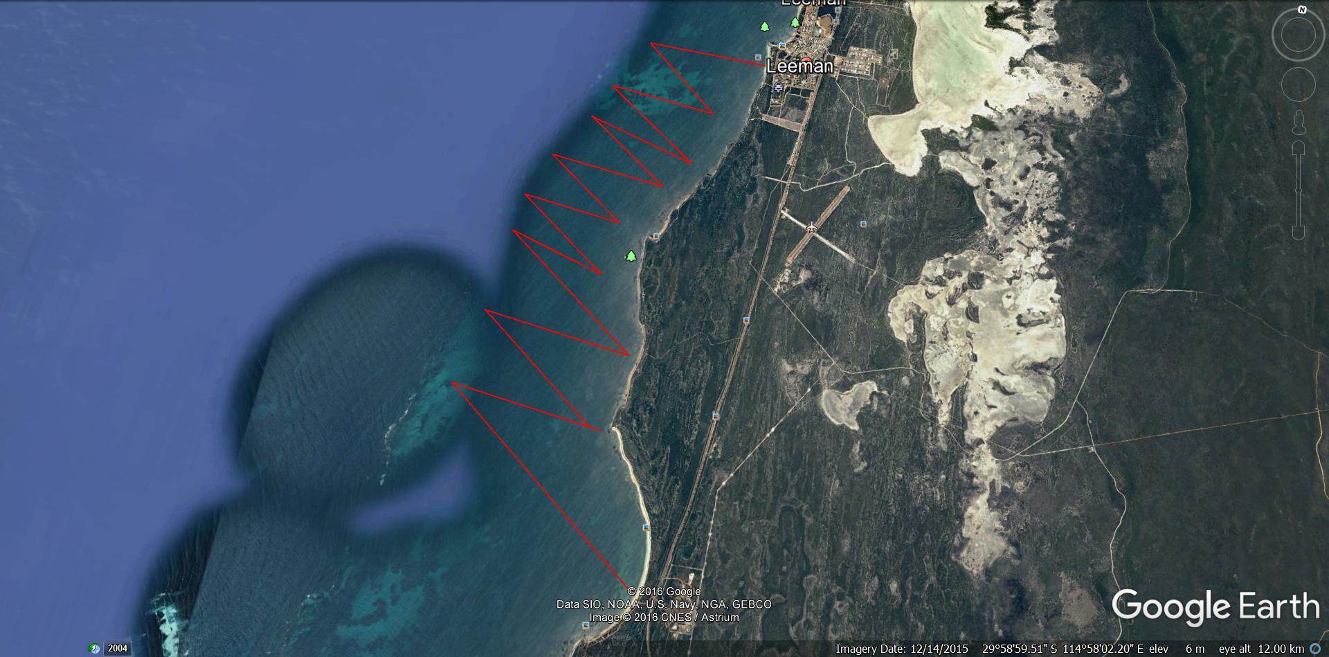 Screamin' Leeman proposed course